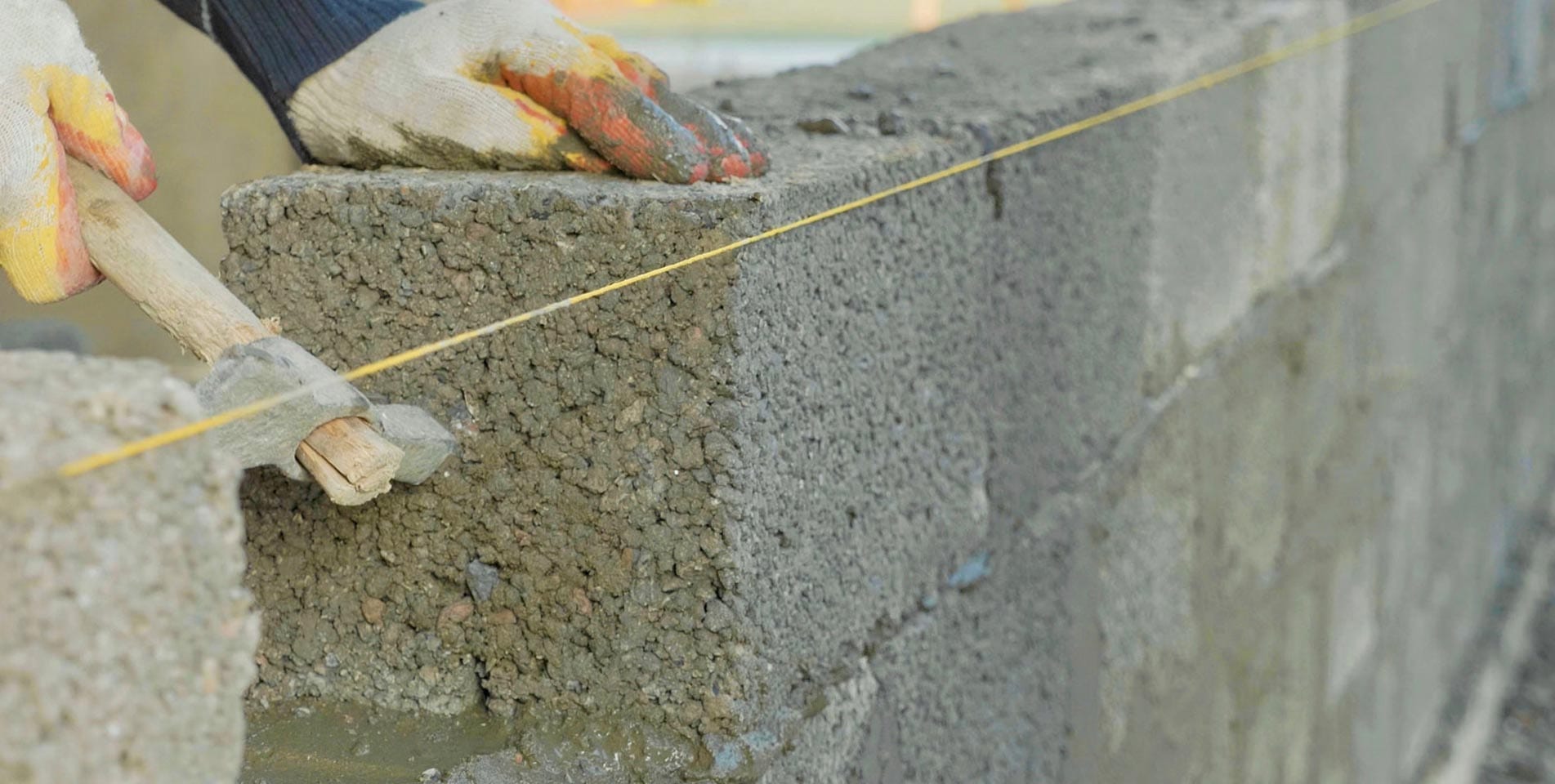 Stackable Block Walls Construction